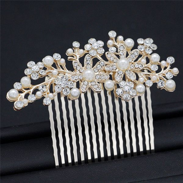 hair accessories elegant wedding crystal rhinestones pearls combs for bride women hairpins bridal headpiece
hair accessories elegant wedding crystal rhinestones pearls combs for bride women hairpins bridal headpiece