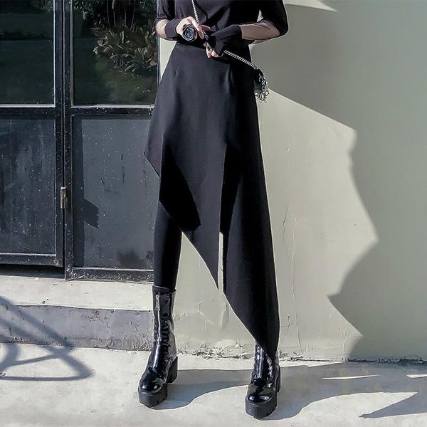 irregular split skirt women fashion new 2019 winter black irregular elegant small fresh casual pleated skirt b850
irregular split skirt women fashion new 2019 winter black irregular elegant small fresh casual pleated skirt b850
