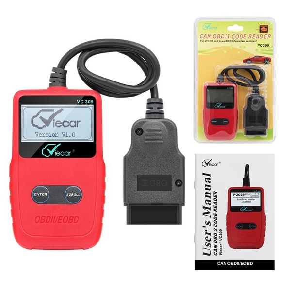 viecar vc309 vc300 obd2 диагностический инструмент elm327 v1.5 поддержка j1850 eobd / obd2 высокое качество авто сканер автомобилей многоязы
viecar vc309 vc300 obd2 диагностический инструмент elm327 v1.5 поддержка j1850 eobd / obd2 высокое качество авто сканер автомобилей многоязы