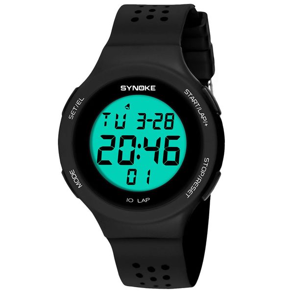 synoke multi-function 50m waterproof watch led digital double action watch men electronics men digital #xtn, Slivery;brown
synoke multi-function 50m waterproof watch led digital double action watch men electronics men digital #xtn, Slivery;brown