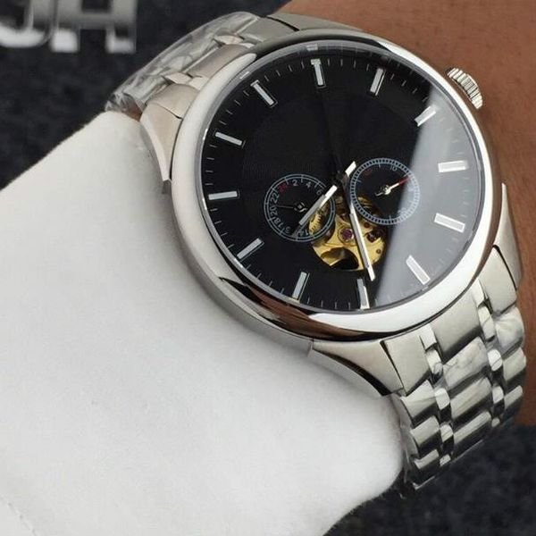 luxury men's watch new hollow out west tiecheng 82s7 movement 42mmx11.5mm sapphire glass mirror 316l fine steel selected calf leather t, Slivery;brown
luxury men's watch new hollow out west tiecheng 82s7 movement 42mmx11.5mm sapphire glass mirror 316l fine steel selected calf leather t, Slivery;brown