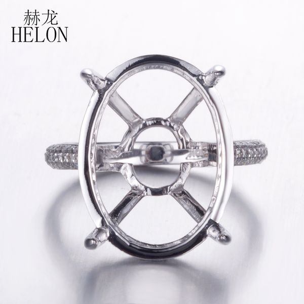 helon 11x16-14x19mm oval cut solid 14k white gold 0.42ct diamonds engagement semi mout ring claw 4 prong setting women jewelry, Golden;silver
helon 11x16-14x19mm oval cut solid 14k white gold 0.42ct diamonds engagement semi mout ring claw 4 prong setting women jewelry, Golden;silver