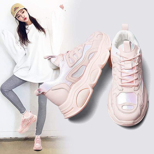 tleni women's sneakers women 2019 autumn new rainbow shoes low to help tie running shoes female students sports zq-17
tleni women's sneakers women 2019 autumn new rainbow shoes low to help tie running shoes female students sports zq-17