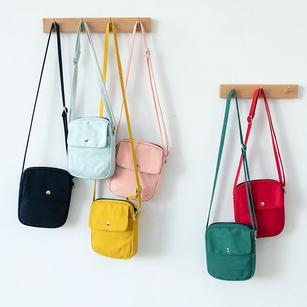 women canvas messenger crossbody bags korean style female small shoulder bag 2020 girls flap ladies phone bag purse 
women canvas messenger crossbody bags korean style female small shoulder bag 2020 girls flap ladies phone bag purse