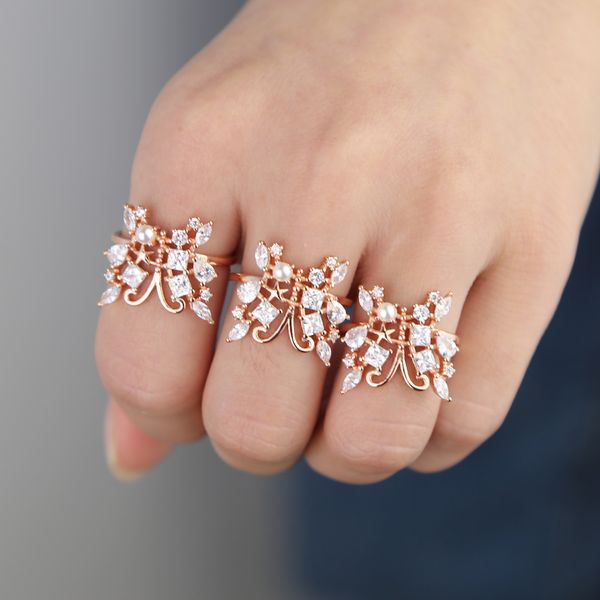 women midi kunckle finger ring micro pave cz multi butterfly charm rose gold color fashion luxury animal cute finger jewelry, Slivery;golden
women midi kunckle finger ring micro pave cz multi butterfly charm rose gold color fashion luxury animal cute finger jewelry, Slivery;golden