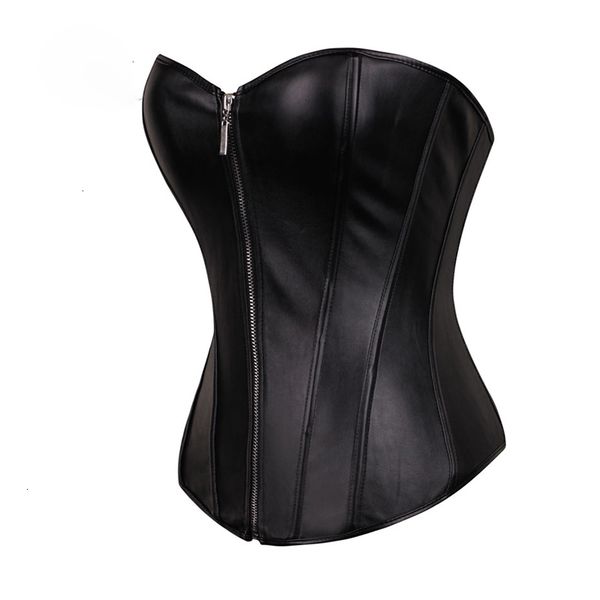 plus size corset plus size lingerie punk style womens plus size slimming body gothic faux leather corset solid bustier with zip 834, Black;white
plus size corset plus size lingerie punk style womens plus size slimming body gothic faux leather corset solid bustier with zip 834, Black;white