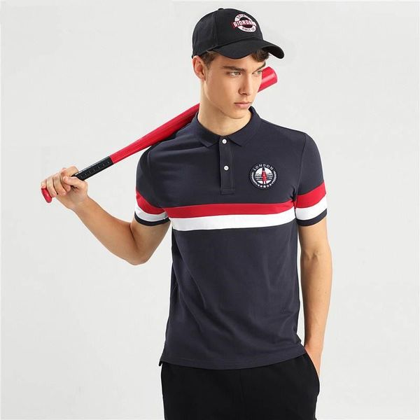 men polo shirt men union jack embroidery polo color blocking camisa polo slim pattern short sleeves homme, White;black
men polo shirt men union jack embroidery polo color blocking camisa polo slim pattern short sleeves homme, White;black