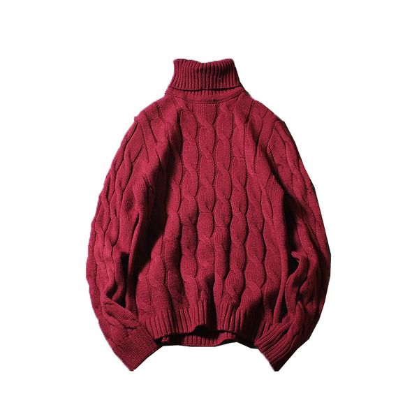 men's sweaters winter thickening head high collar mens sweater pattern warm casual long sleeved acrylic large size s-5xl, White;black
men's sweaters winter thickening head high collar mens sweater pattern warm casual long sleeved acrylic large size s-5xl, White;black