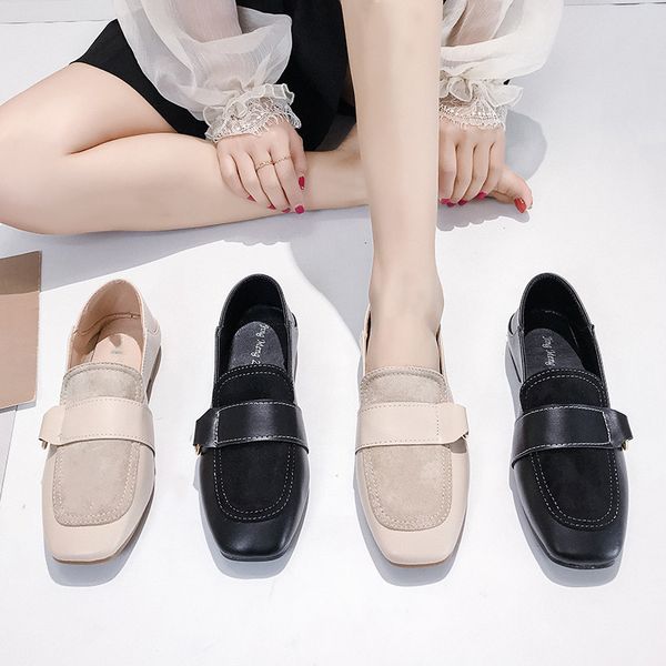 casual woman shoe slip on shoes for women square toe female footwear slip-on boat dress summer new rome flat solid pu slip-on, Black
casual woman shoe slip on shoes for women square toe female footwear slip-on boat dress summer new rome flat solid pu slip-on, Black