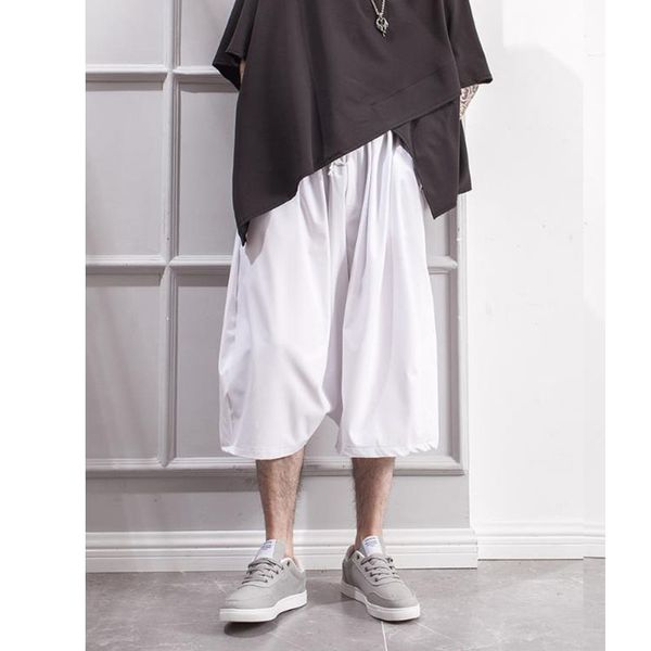 original personality loose hip-hop cropped trousers black white low-grade pants wide leg pants skirt trendy youth summer
original personality loose hip-hop cropped trousers black white low-grade pants wide leg pants skirt trendy youth summer