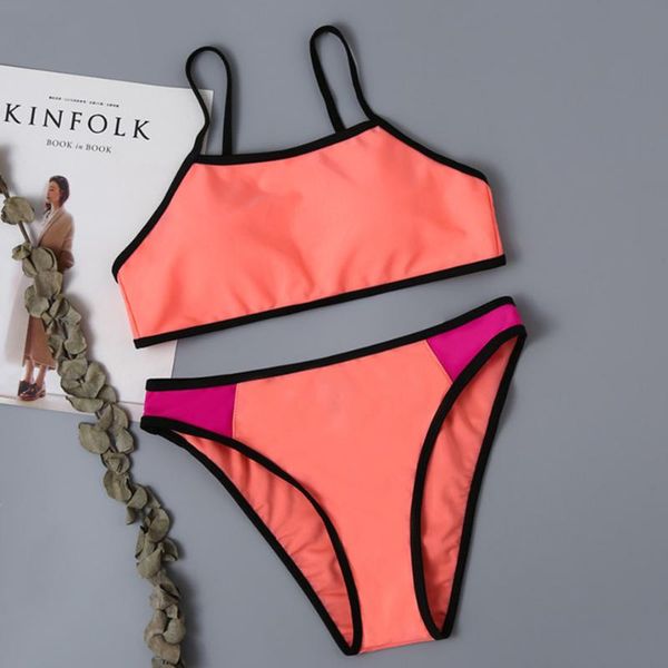 7-14 years teenage girl bikini set kids swimwear triangle girl swimsuit two piece children's swimwear patchwork big biquini
7-14 years teenage girl bikini set kids swimwear triangle girl swimsuit two piece children's swimwear patchwork big biquini