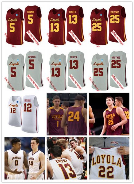 Custom Chicago Loyola Ramblers Basketball Jersey Clayton Custer Marques Townes Ramblers Cameron Krutwig Tate Hall Christian Negron Jersey
Custom Chicago Loyola Ramblers Basketball Jersey Clayton Custer Marques Townes Ramblers Cameron Krutwig Tate Hall Christian Negron Jersey