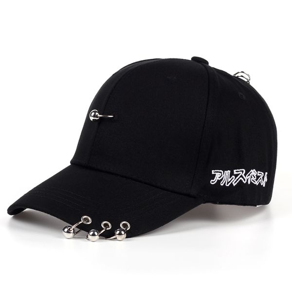 mens snapback hats solid color iron ring decor cotton hats women kpop simple baseball caps 2017 new fashion unisex, Blue;gray
mens snapback hats solid color iron ring decor cotton hats women kpop simple baseball caps 2017 new fashion unisex, Blue;gray