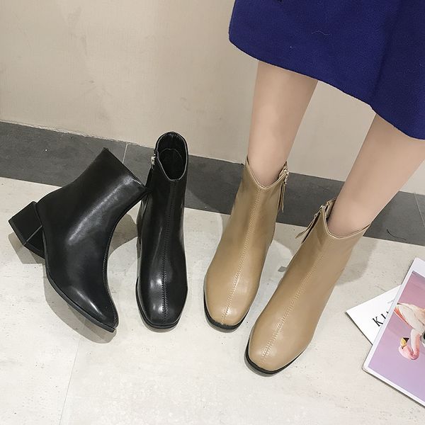 lace up boots women new 2019 rock shoes woman chunky heel low heels booties winter footwear booties ladies luxury designer, Black
lace up boots women new 2019 rock shoes woman chunky heel low heels booties winter footwear booties ladies luxury designer, Black