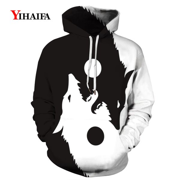 men women sweatshirts 3d black white wolf hoodies stylish pullover hip hop hoodie tracksuits o-neck casual animal
men women sweatshirts 3d black white wolf hoodies stylish pullover hip hop hoodie tracksuits o-neck casual animal