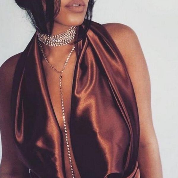 fashion women necklace rhinestone inlaid multilayer choker long tassel chain necklace jewelry woman's accesories bijoux femme, Golden;silver
fashion women necklace rhinestone inlaid multilayer choker long tassel chain necklace jewelry woman's accesories bijoux femme, Golden;silver
