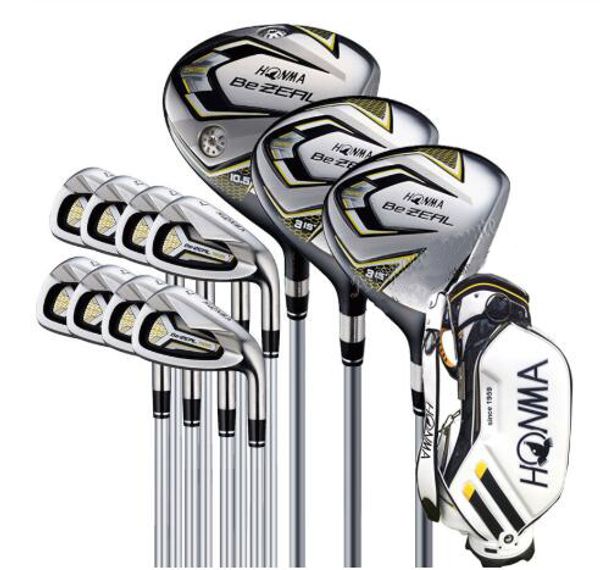 New 525 golf club honma bezeal 525 complete et honma golf driver wood iron putter graphite golf haft plu bag for men women
New 525 golf club honma bezeal 525 complete et honma golf driver wood iron putter graphite golf haft plu bag for men women