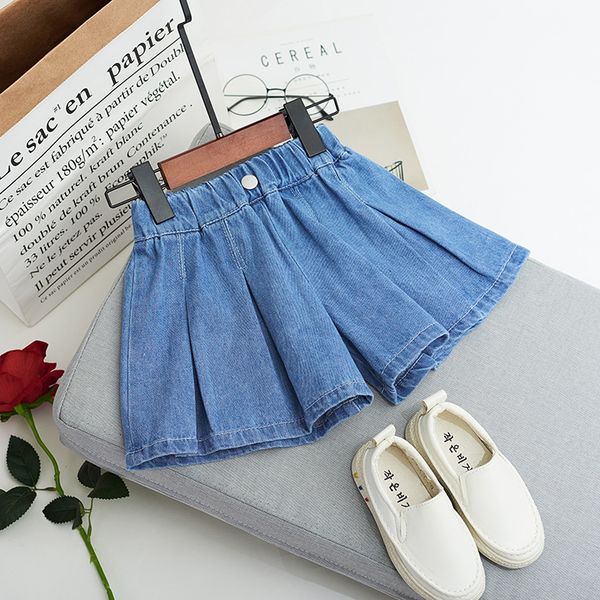 2020 kids clothes girls children summer trousers girl jeans denim pant, White
2020 kids clothes girls children summer trousers girl jeans denim pant, White