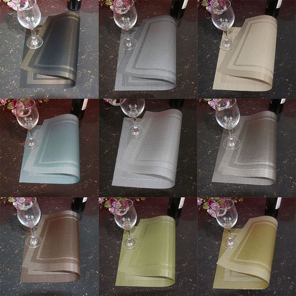 table placemat kitchen bar mat pvc placemat square kitchen tool dining table mats bowl pad table decor dining bar pads wx9-1280
table placemat kitchen bar mat pvc placemat square kitchen tool dining table mats bowl pad table decor dining bar pads wx9-1280