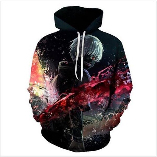 new fashion men/women couples anime tokyo ghoul funny 3d sweatshirts hoodies autumn winter casual print hooded pullovers hp054, Black
new fashion men/women couples anime tokyo ghoul funny 3d sweatshirts hoodies autumn winter casual print hooded pullovers hp054, Black