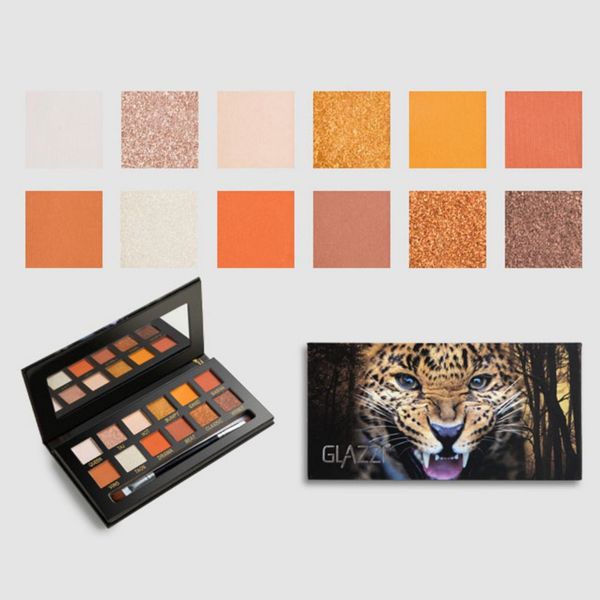 12 color eyeshadow palette glitter eyeshadow diamond shimmer eye primer eye shadow powder with brush
12 color eyeshadow palette glitter eyeshadow diamond shimmer eye primer eye shadow powder with brush