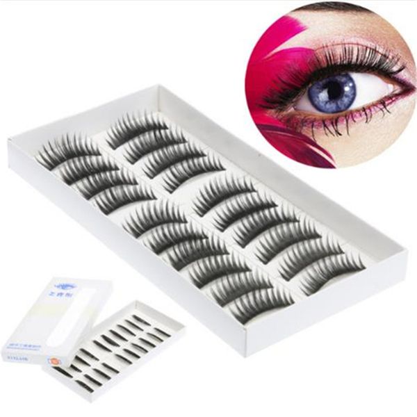 10pairs / set 3d ложные ресницы extension грязный cross толстые natural soft long-handed норка ресницы профессиональный макияж
10pairs / set 3d ложные ресницы extension грязный cross толстые natural soft long-handed норка ресницы профессиональный макияж