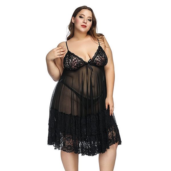 6xxl night dress plus size womens clothing lace nightgown see-though sleepwear v-neck nightie ladies long gowns black lingerie, Black;red
6xxl night dress plus size womens clothing lace nightgown see-though sleepwear v-neck nightie ladies long gowns black lingerie, Black;red