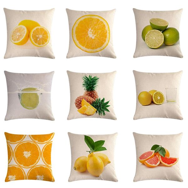 fruits pineapple cushion cover 45x45cm cotton linen pillowcase orange throw pillow cover for sofa office home decor
fruits pineapple cushion cover 45x45cm cotton linen pillowcase orange throw pillow cover for sofa office home decor