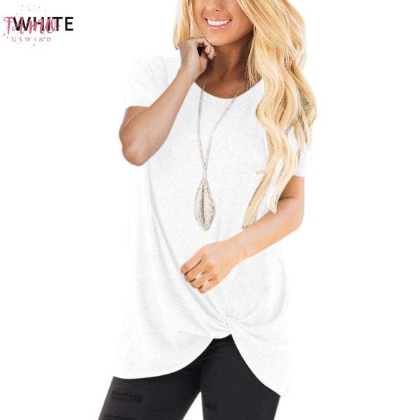 solid t shirt women summer tie tee casual simple short sleeve female tshirt large size women clothes camisetas mujer, White
solid t shirt women summer tie tee casual simple short sleeve female tshirt large size women clothes camisetas mujer, White