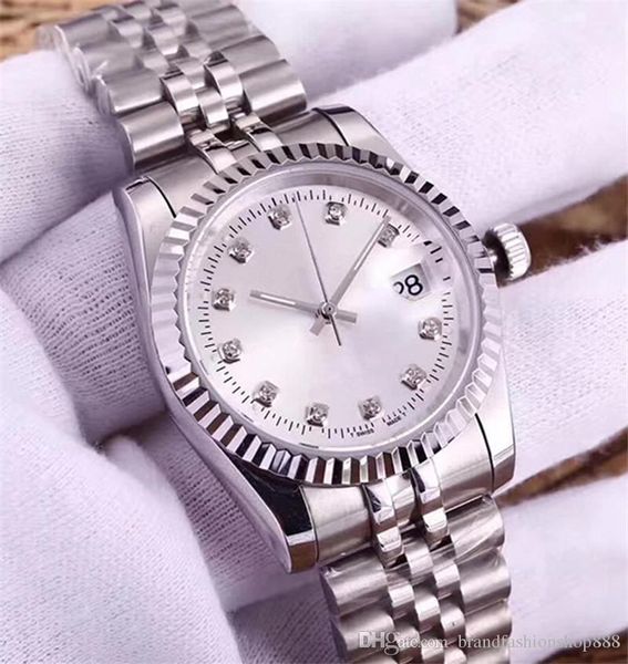 2019 seller lovers watches diamond luxury watch mens women automatic wristwatches designer ladies couple watch exquisite orologio di lus, Slivery;brown
2019 seller lovers watches diamond luxury watch mens women automatic wristwatches designer ladies couple watch exquisite orologio di lus, Slivery;brown