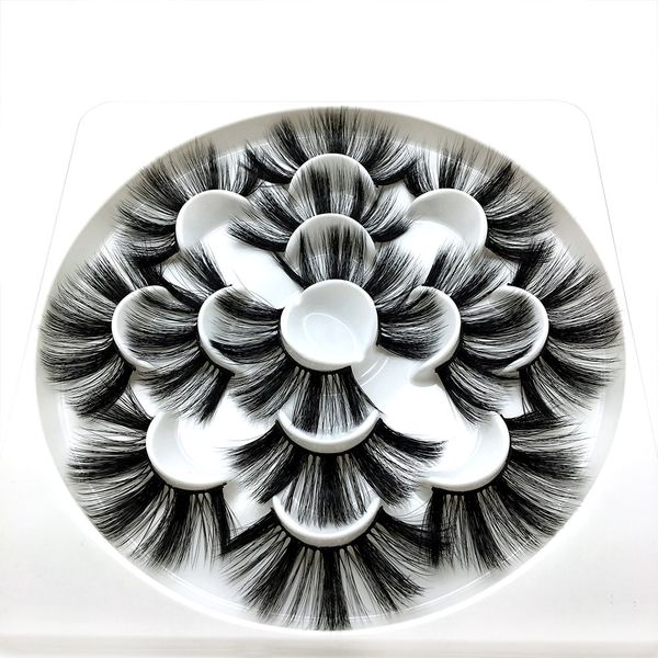 hbzgtlad 7 pairs 25mm long 3d mink lashes natural long false eyelashes dramatic volume fake lashes makeup extension eyelashes
hbzgtlad 7 pairs 25mm long 3d mink lashes natural long false eyelashes dramatic volume fake lashes makeup extension eyelashes