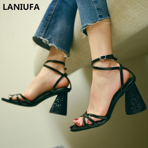 new women high heels shoes women platform strap gladiator peep toe pumps party dress sandals high heels sandals mujer &827, Black
new women high heels shoes women platform strap gladiator peep toe pumps party dress sandals high heels sandals mujer &827, Black