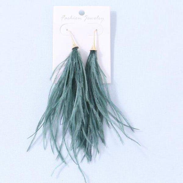 elegance11 2020 trendy statement earrings hanging hook feather earrings korean jewelry for women, Silver
elegance11 2020 trendy statement earrings hanging hook feather earrings korean jewelry for women, Silver