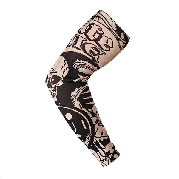 outdoor bike bicycle cycling cloths nylon elastic tattoo sleeve designs body arm stockings tatoo cool a2, Black
outdoor bike bicycle cycling cloths nylon elastic tattoo sleeve designs body arm stockings tatoo cool a2, Black