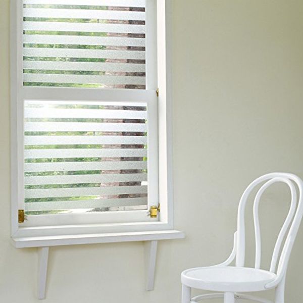 полоски матовый window film static льнет приватная декоративные наклейки для дома и офиса конференц-залы стеклянные двери, 17,5 78,7 дюймов
полоски матовый window film static льнет приватная декоративные наклейки для дома и офиса конференц-залы стеклянные двери, 17,5 78,7 дюймов