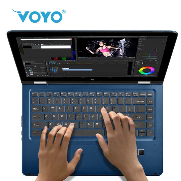 

Intel Appllo Lake N3450 13,3 "VOYO VBOOK V3 Pro 2 в 1 4G Планшетный ПК Win10 8G RAM 128G ROM HDMI Bluetooth Перо для отпеча