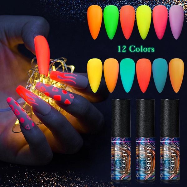 luminous nail gel glow in dark fluorescent neon uv led semi permanent soak off gel varnish lighting in night nail art varnish, Red;pink
luminous nail gel glow in dark fluorescent neon uv led semi permanent soak off gel varnish lighting in night nail art varnish, Red;pink