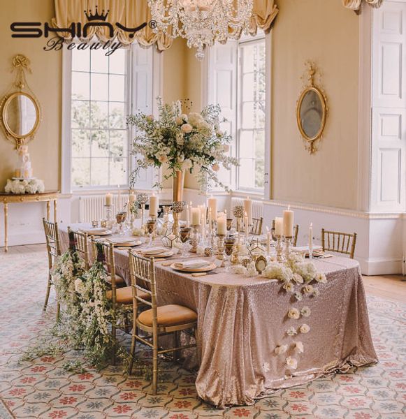 50x50-inch elegant champagne sequin tablecloth for beautiful embroidery wedding sequin table overlay rectangular decor-r
50x50-inch elegant champagne sequin tablecloth for beautiful embroidery wedding sequin table overlay rectangular decor-r