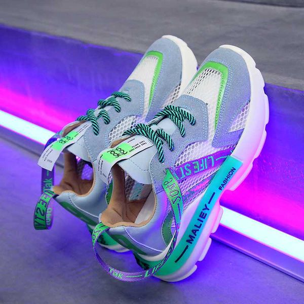 2020 sell fashion women's shoes summer hollow mesh ins super cool colorful daddy shoes tide casual flat platform, Black
2020 sell fashion women's shoes summer hollow mesh ins super cool colorful daddy shoes tide casual flat platform, Black
