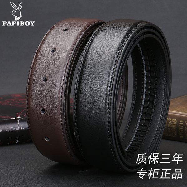 headless pi dai tiao 3.03.5 automatic buckle pin buckle-leather leather male belt without headers belt material strap, Black;brown
headless pi dai tiao 3.03.5 automatic buckle pin buckle-leather leather male belt without headers belt material strap, Black;brown