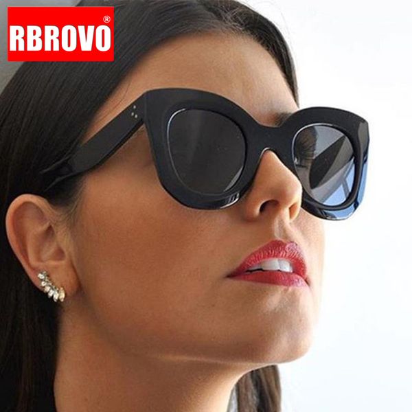 rbrovo 2020 leopard cat eye sunglasses women designer luxury man/women sun glasses classic vintage uv400 outdoor eyewear, White;black
rbrovo 2020 leopard cat eye sunglasses women designer luxury man/women sun glasses classic vintage uv400 outdoor eyewear, White;black