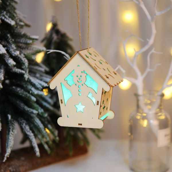 muqgew wood house ornaments for christmas decor luminous wooden house christmas tree ornament diy chiristmas gift for kid#816y20
muqgew wood house ornaments for christmas decor luminous wooden house christmas tree ornament diy chiristmas gift for kid#816y20