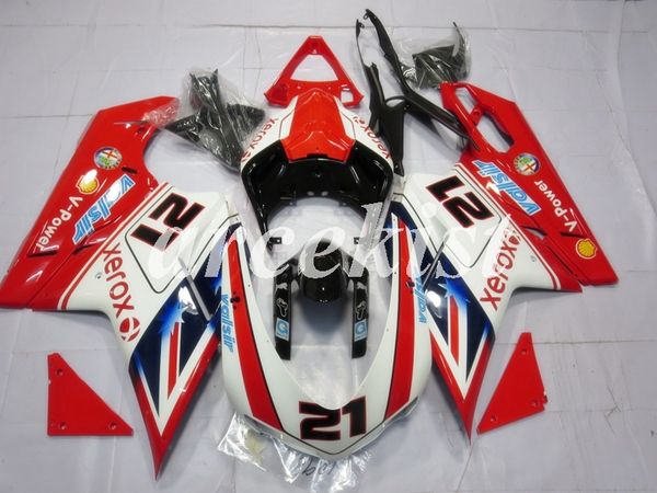 4 подарков нового abs инъекция полный комплект обтекатели, пригодные для ducati 848 evo 1098 1198 1198s 2007 2008 2009 2010 2011 2012 body у 
4 подарков нового abs инъекция полный комплект обтекатели, пригодные для ducati 848 evo 1098 1198 1198s 2007 2008 2009 2010 2011 2012 body у