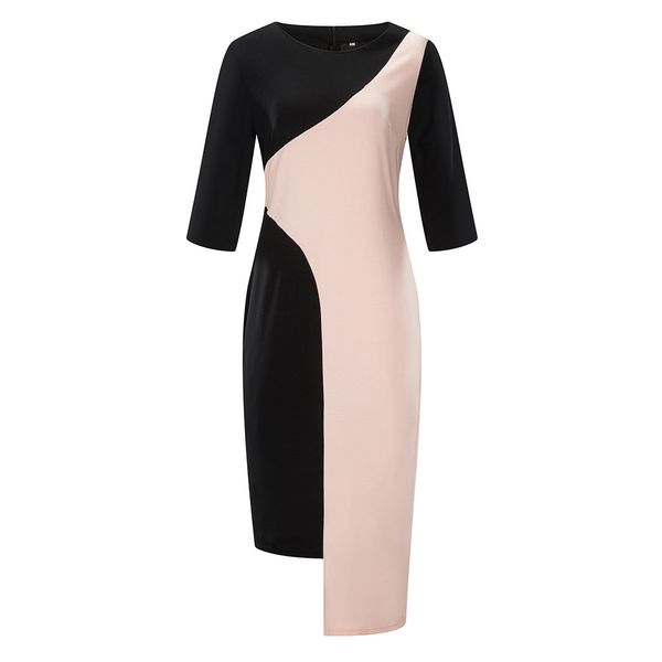 hxroolrp women's autumn dress high waist slim sleeves vintage slim solid color panel ol work sheath office dresses 6xl f1, White;black
hxroolrp women's autumn dress high waist slim sleeves vintage slim solid color panel ol work sheath office dresses 6xl f1, White;black