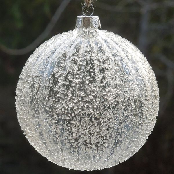 8pcs/pack diameter=6cm striped glass ball transparent glass globe with chips christmas tree pendant ornament ball
8pcs/pack diameter=6cm striped glass ball transparent glass globe with chips christmas tree pendant ornament ball