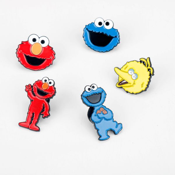 улица сезам elmo печенье монстр металл аниме мультфильм броши броши булавку эмали груди булавки унисекс дар мода новый, Gray
улица сезам elmo печенье монстр металл аниме мультфильм броши броши булавку эмали груди булавки унисекс дар мода новый, Gray