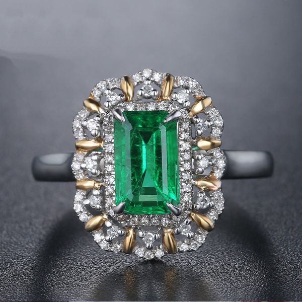 925 sliver emerald square diamond ring anillos treasure bague bizuterias for women jewelry turquoise z diamond ring jewelry, Golden;silver
925 sliver emerald square diamond ring anillos treasure bague bizuterias for women jewelry turquoise z diamond ring jewelry, Golden;silver