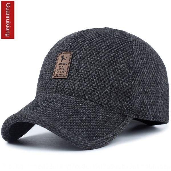 men's middle-aged and elderly woolen winter outdoor ear protection baseball warm dad mao mao hat baseball cap fur hat cap, Blue;gray
men's middle-aged and elderly woolen winter outdoor ear protection baseball warm dad mao mao hat baseball cap fur hat cap, Blue;gray