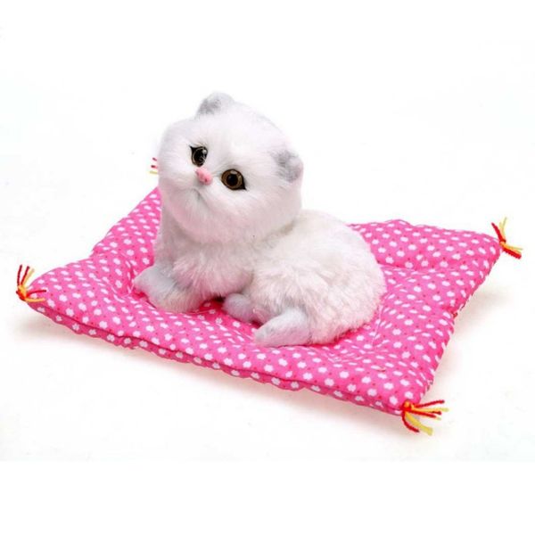car interior ornaments simulation cat animal doll plush sleeping cats toy automobile home decoration new
car interior ornaments simulation cat animal doll plush sleeping cats toy automobile home decoration new