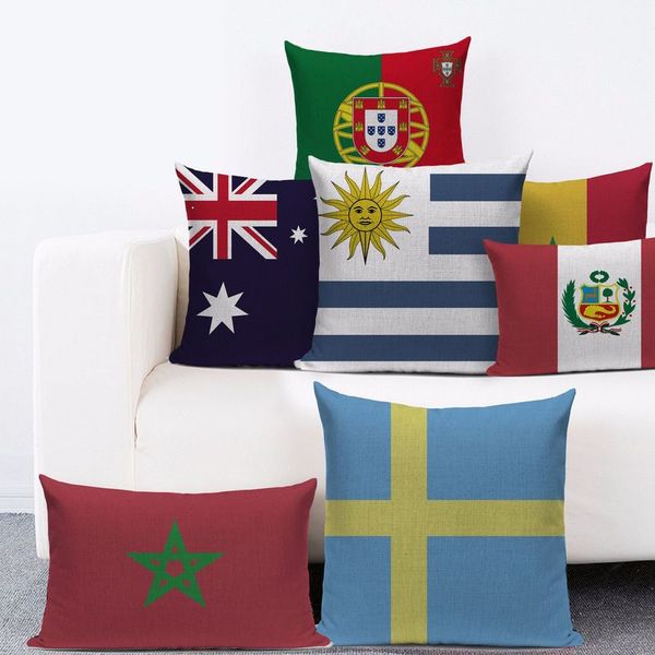 double-sided printingnational flag pillows of countries all over the world chair cushion living room pillows sofa car pillow
double-sided printingnational flag pillows of countries all over the world chair cushion living room pillows sofa car pillow